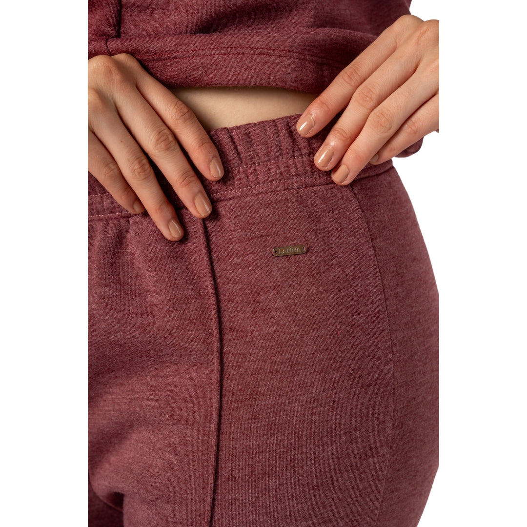 Pijama Mujer Aura - Vino