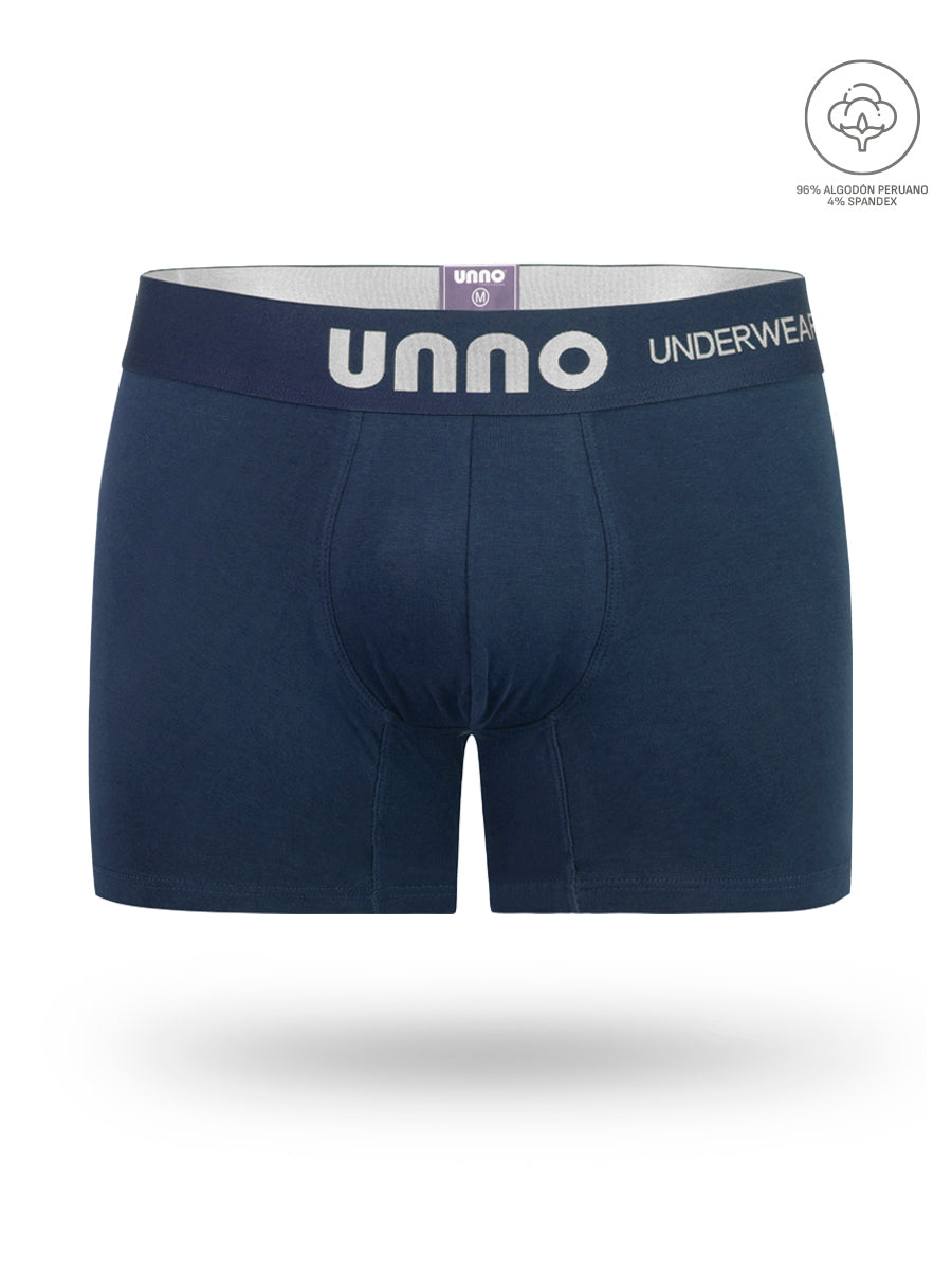 Boxer Classic Acero