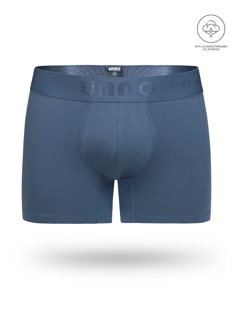 Boxer Azul Grisaseo