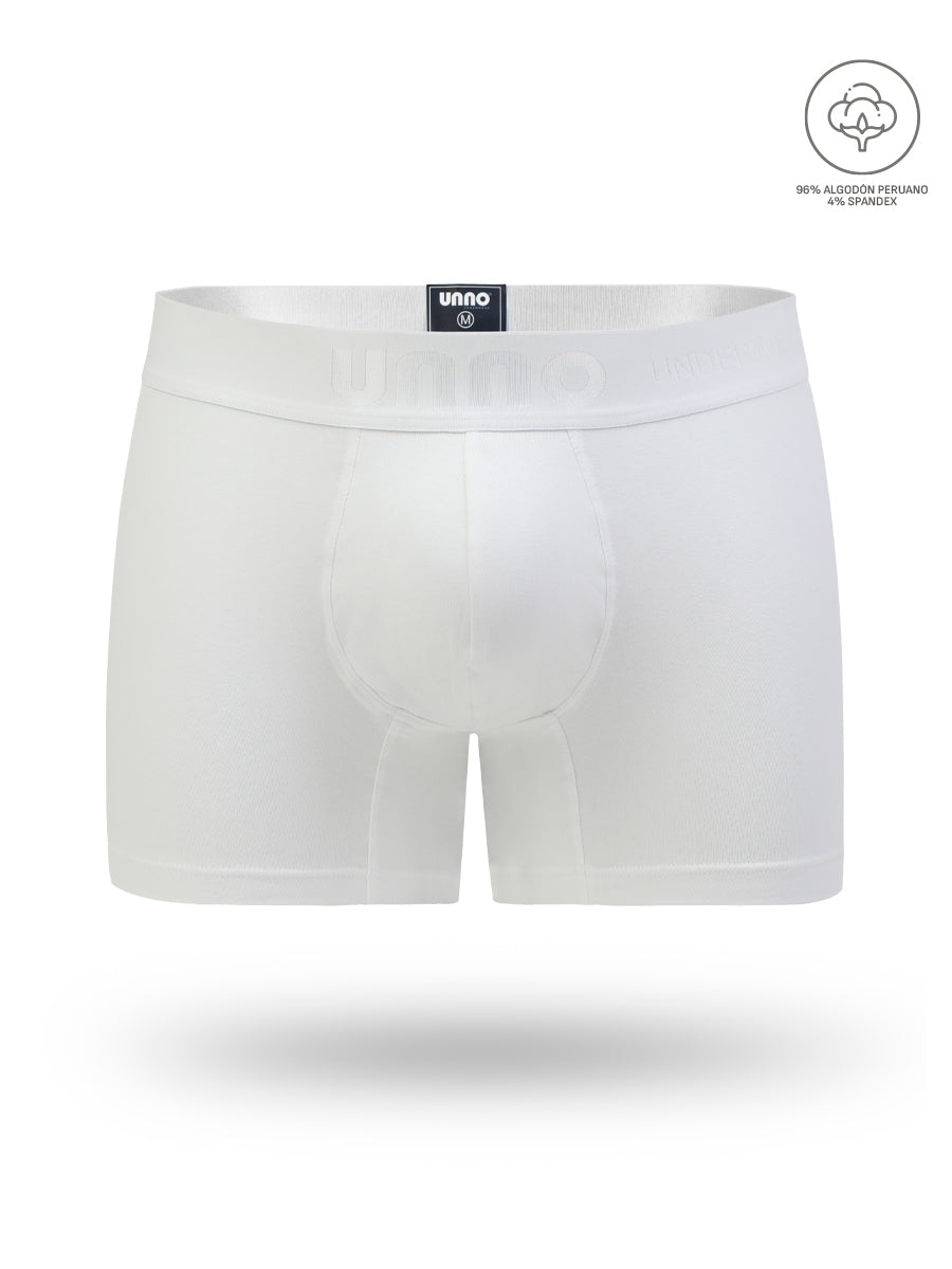 Boxer Classic Blanco