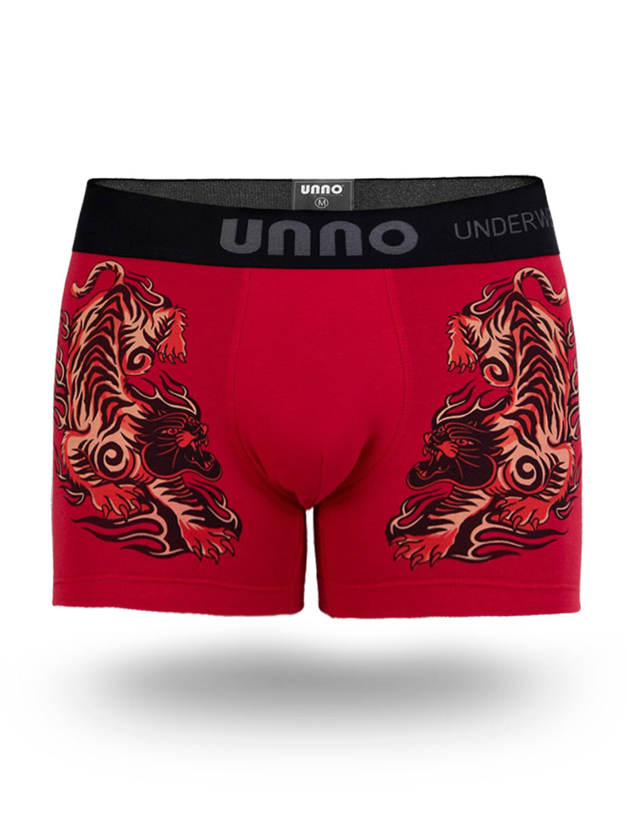 Boxer Fuego Rojo