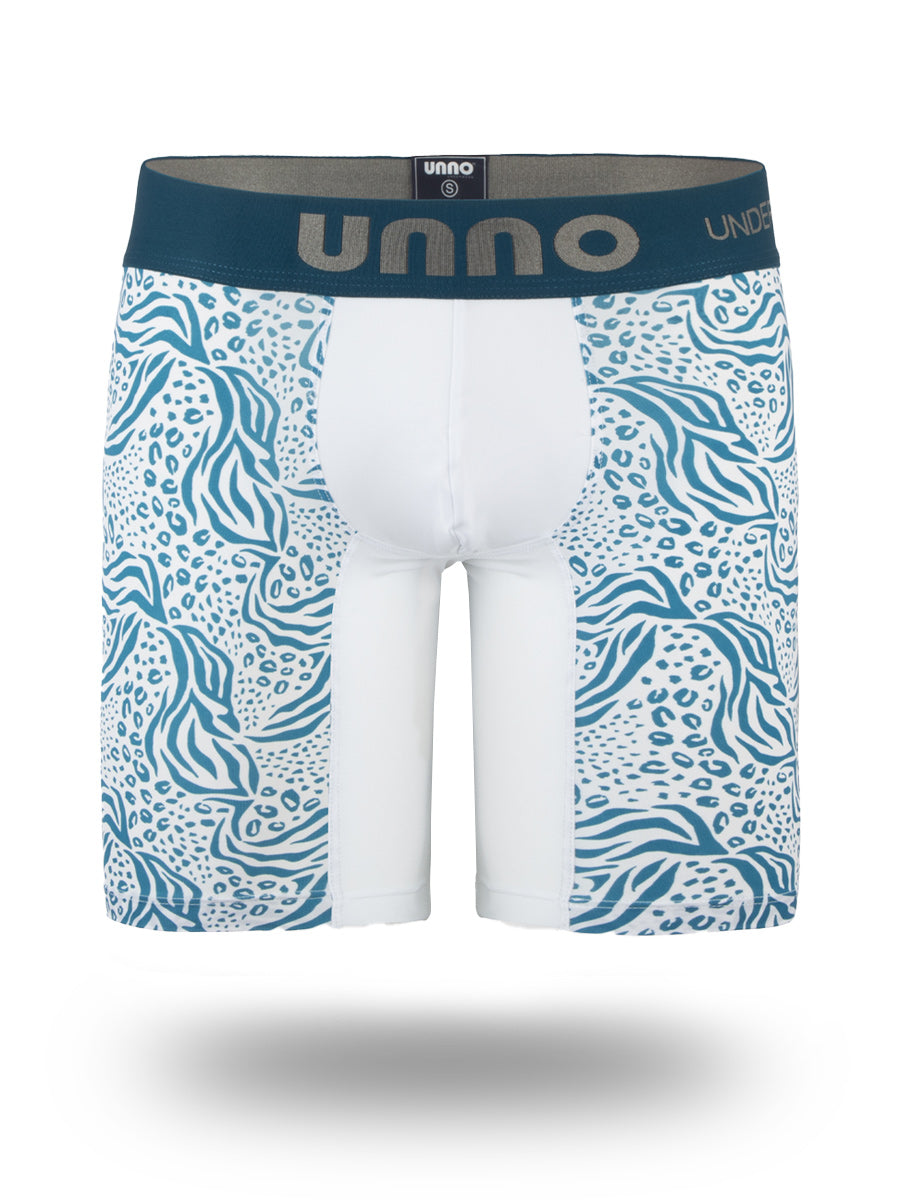 Boxer Largo Microfibra Blanco