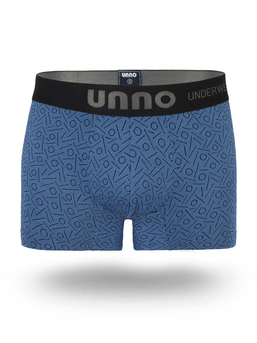 Boxer Microfibra Azul Italiano