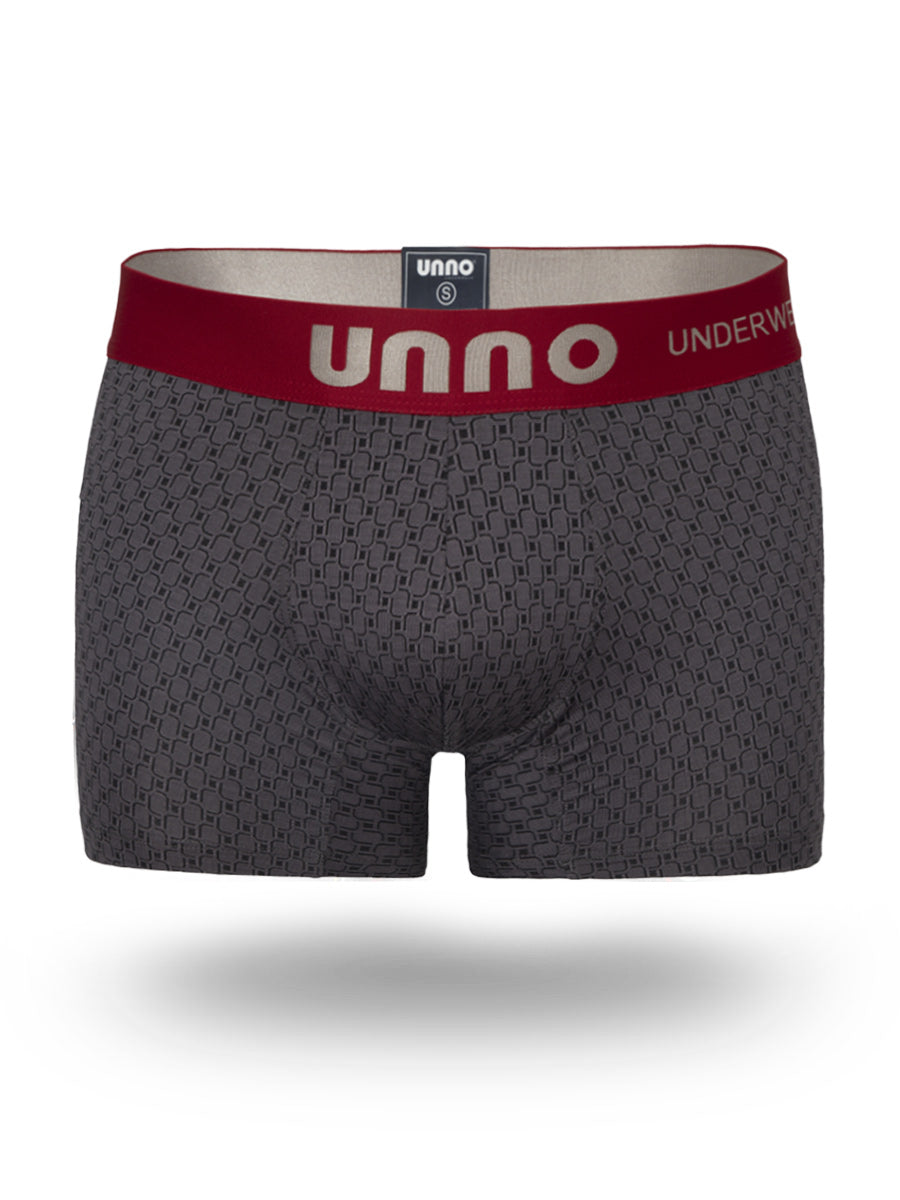 Boxer Microfibra Gris