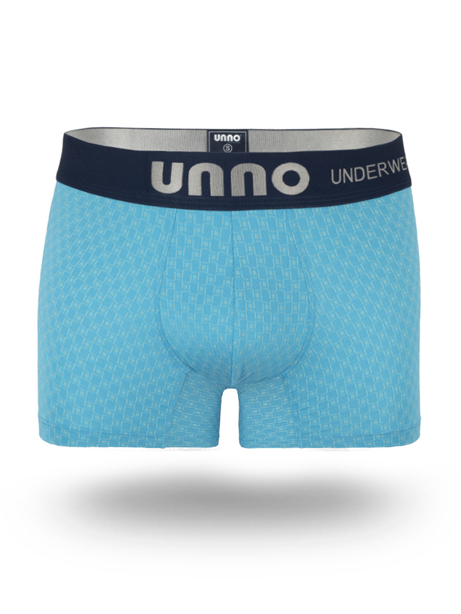 Boxer Microfibra Turquesa
