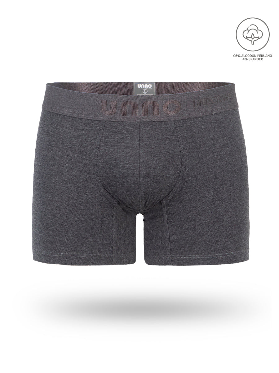 Boxer Charcoal Jaspeado