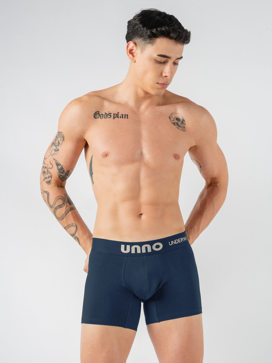 Boxer Classic Acero