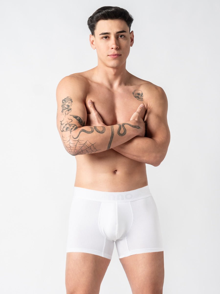 Boxer Classic Blanco