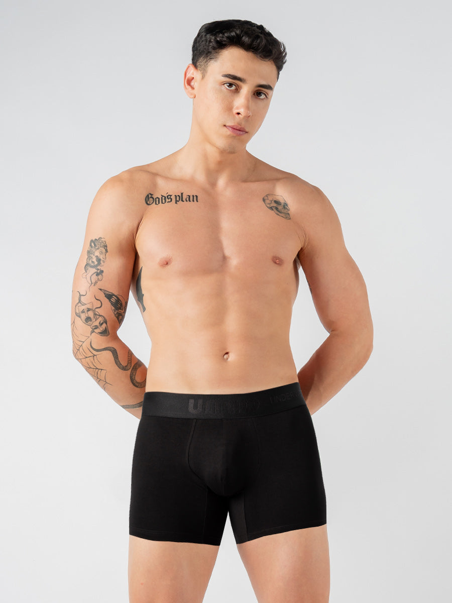 Boxer Classic Negro