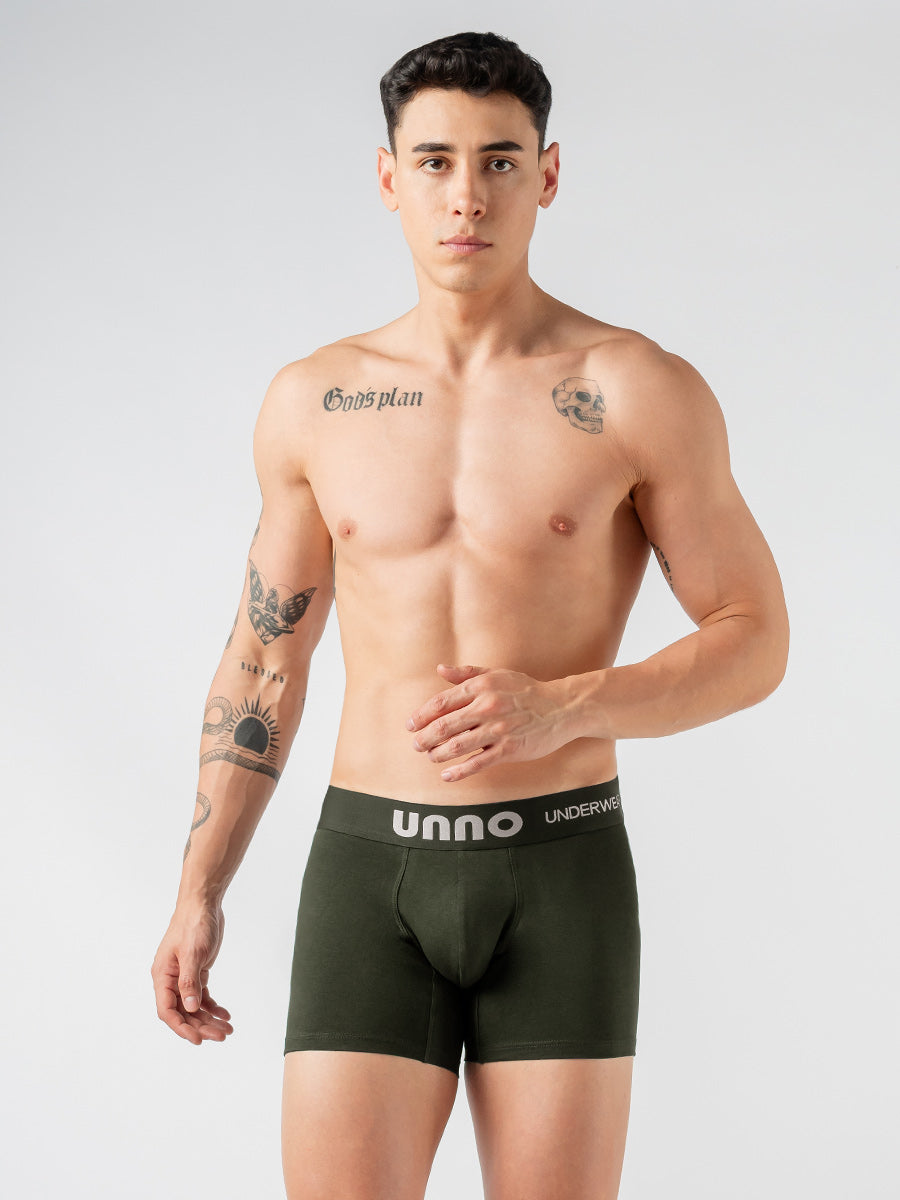 Boxer Classic Verde Militar