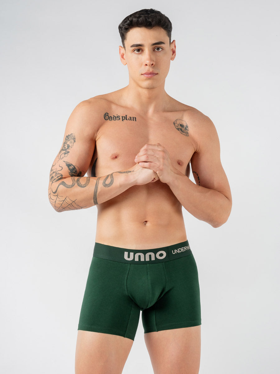 Boxer Classic Verde Botella