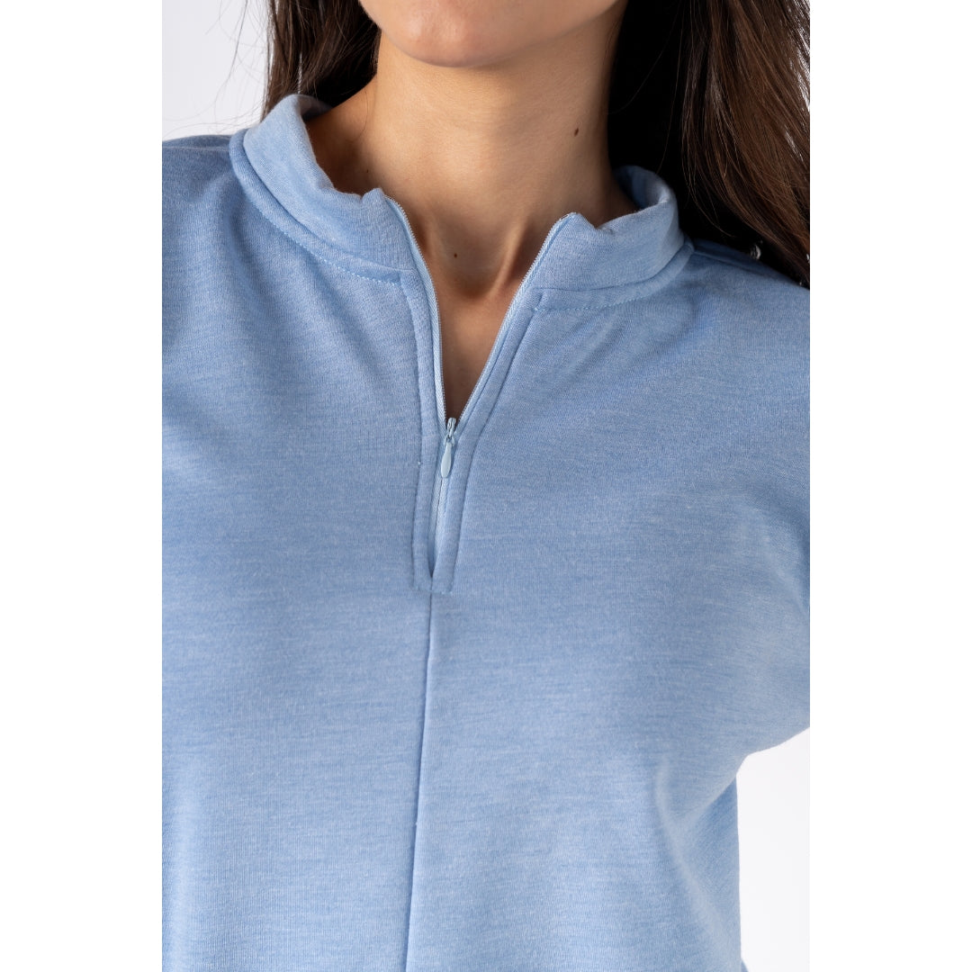 Pijama Mujer Aura - Celeste