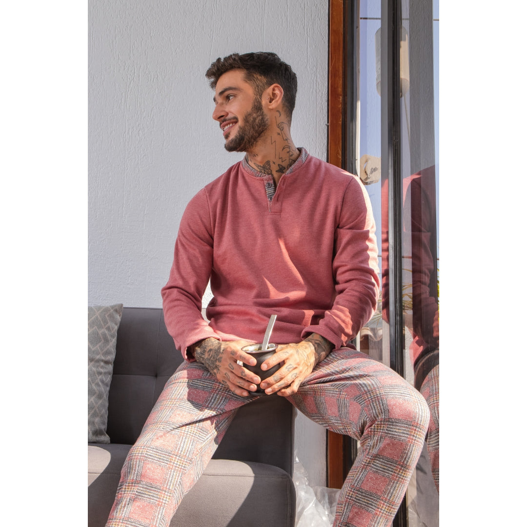 Pijama Gales 1 - Vino
