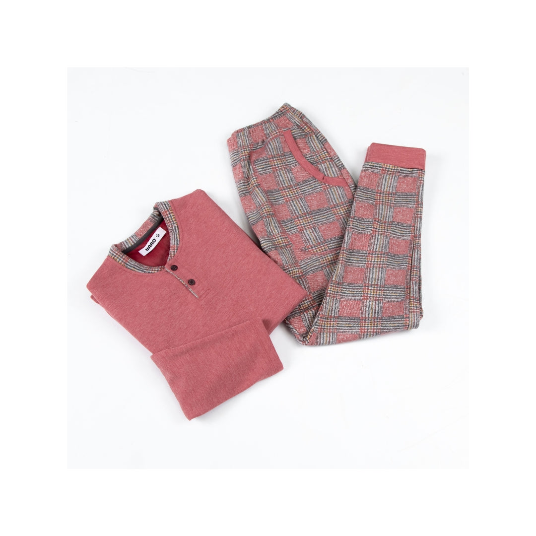 Pijama Gales 1 - Vino