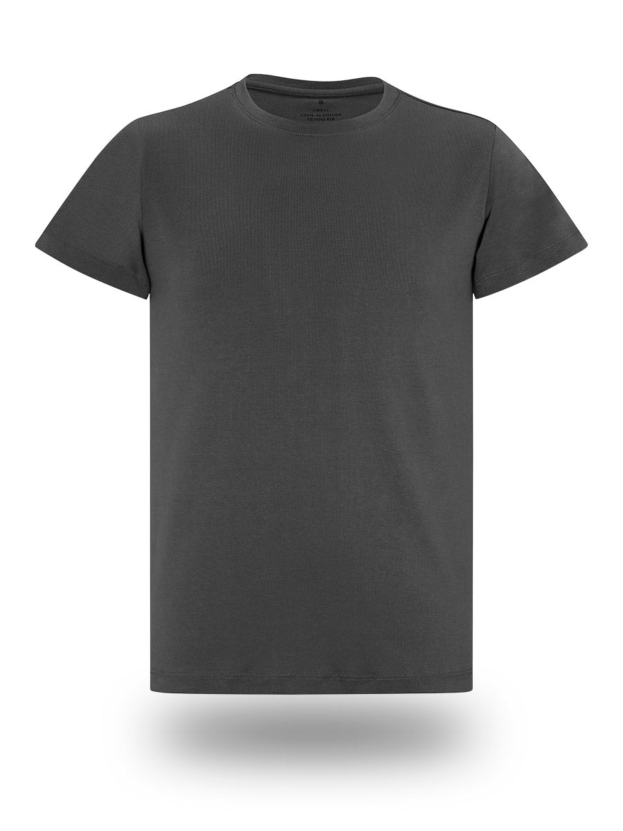 Polera Manga Corta Gris