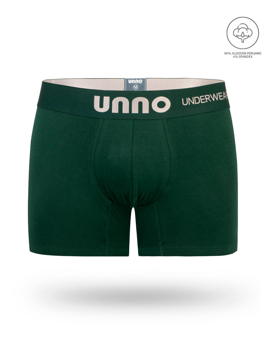 Boxer Classic Verde Botella