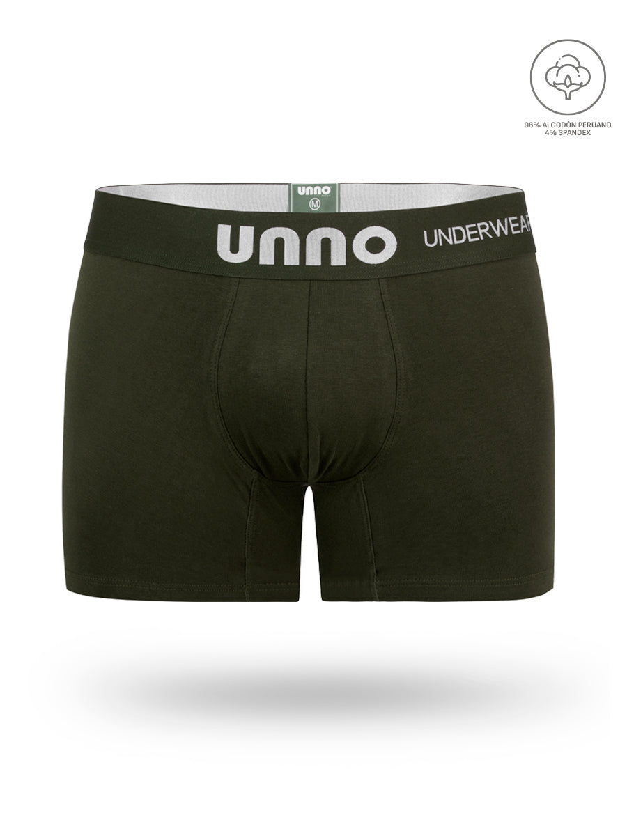 Boxer Classic Verde Militar