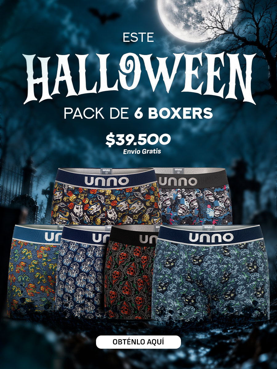 Pack 6 Hallowen